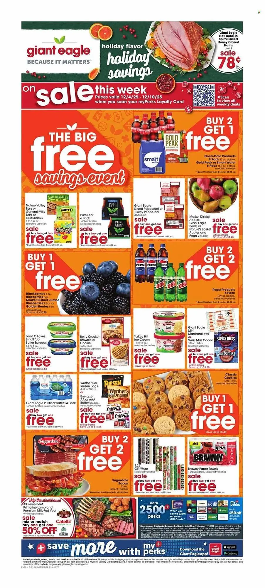 Giant Eagle weekly ad - 1