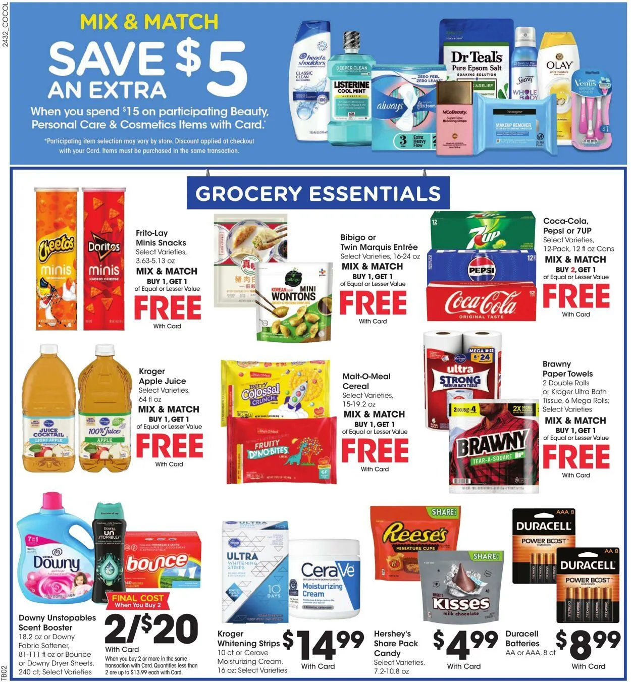Catálogo de Kroger Current weekly ad 11 de septiembre al 17 de septiembre 2024 - Página 8