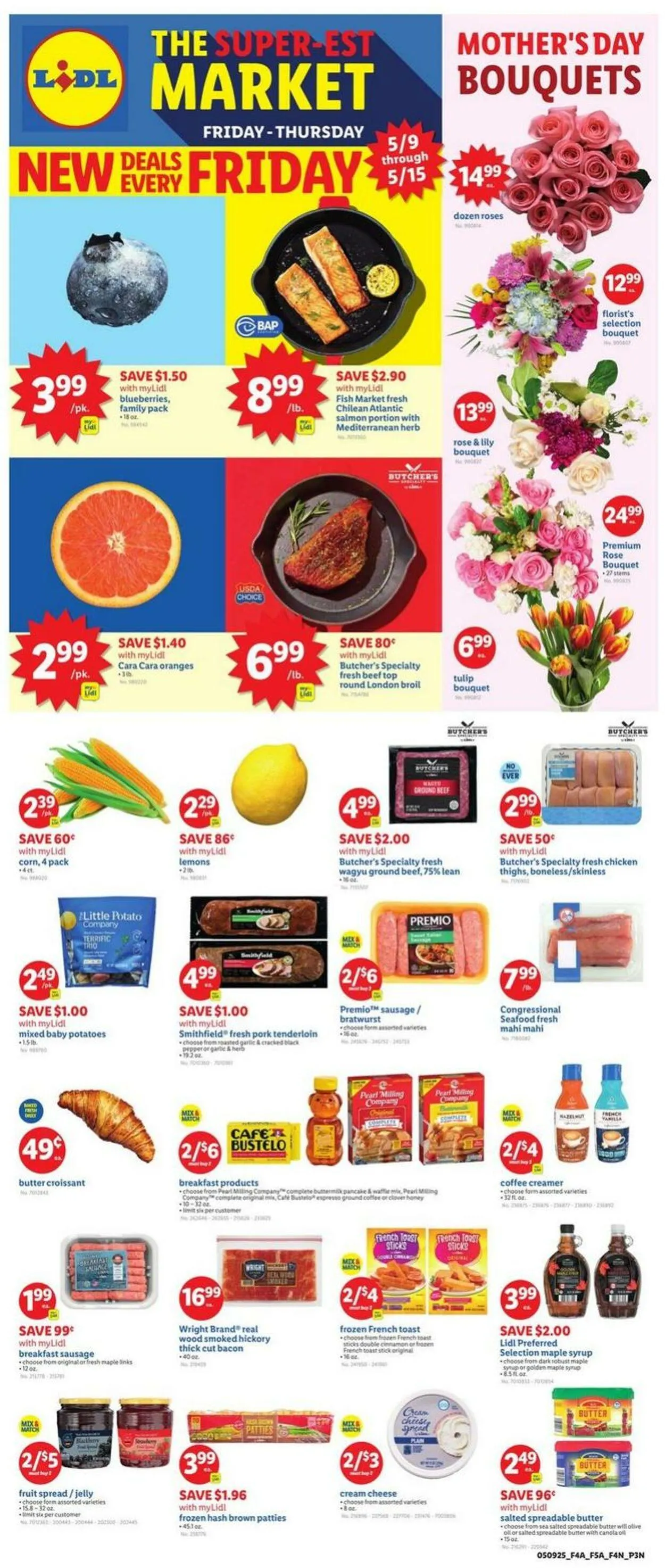 Catálogo de Lidl Current weekly ad 9 de mayo al 15 de mayo 2025 - Página 1