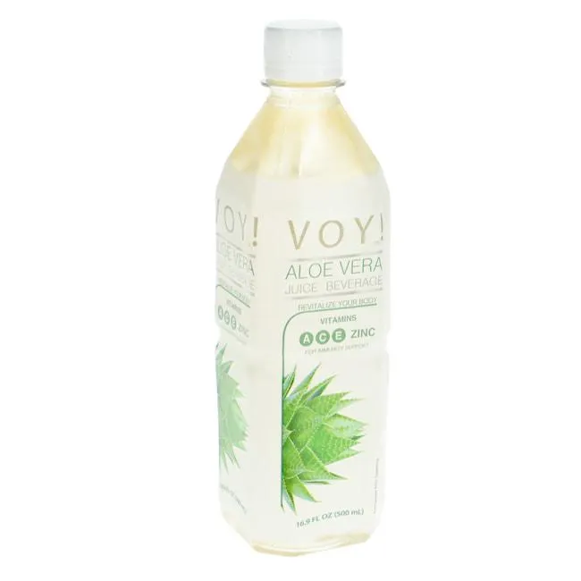 Voy Aloe Vera Drink - Original, 16.9 oz.