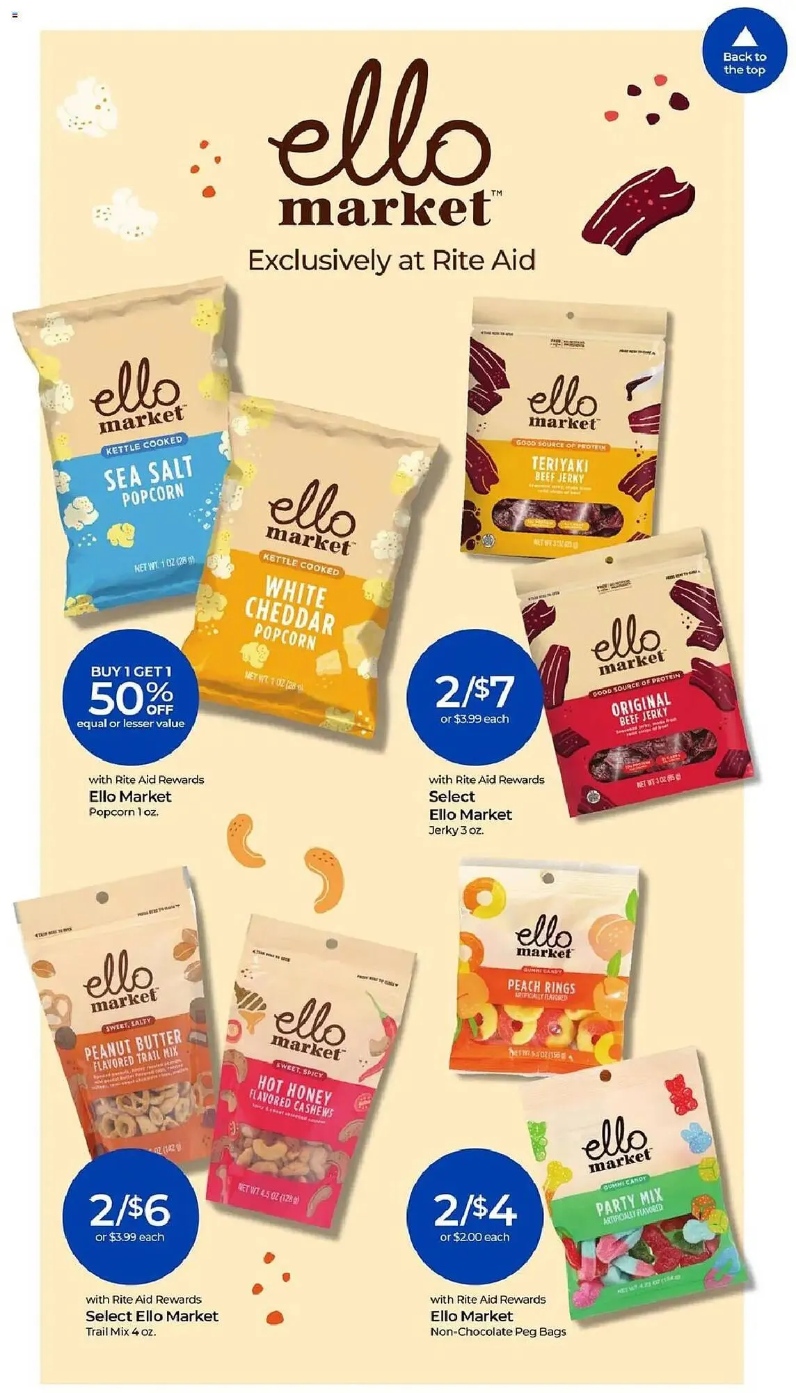 Catálogo de Rite Aid Weekly Ad 16 de marzo al 22 de marzo 2025 - Página 3