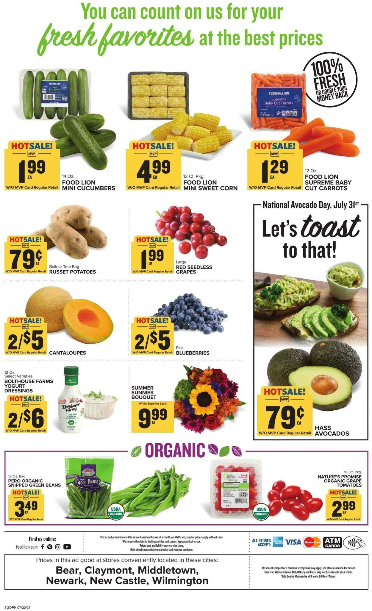 Catálogo de Food Lion Current weekly ad 30 de julio al 5 de agosto 2025 - Página 15