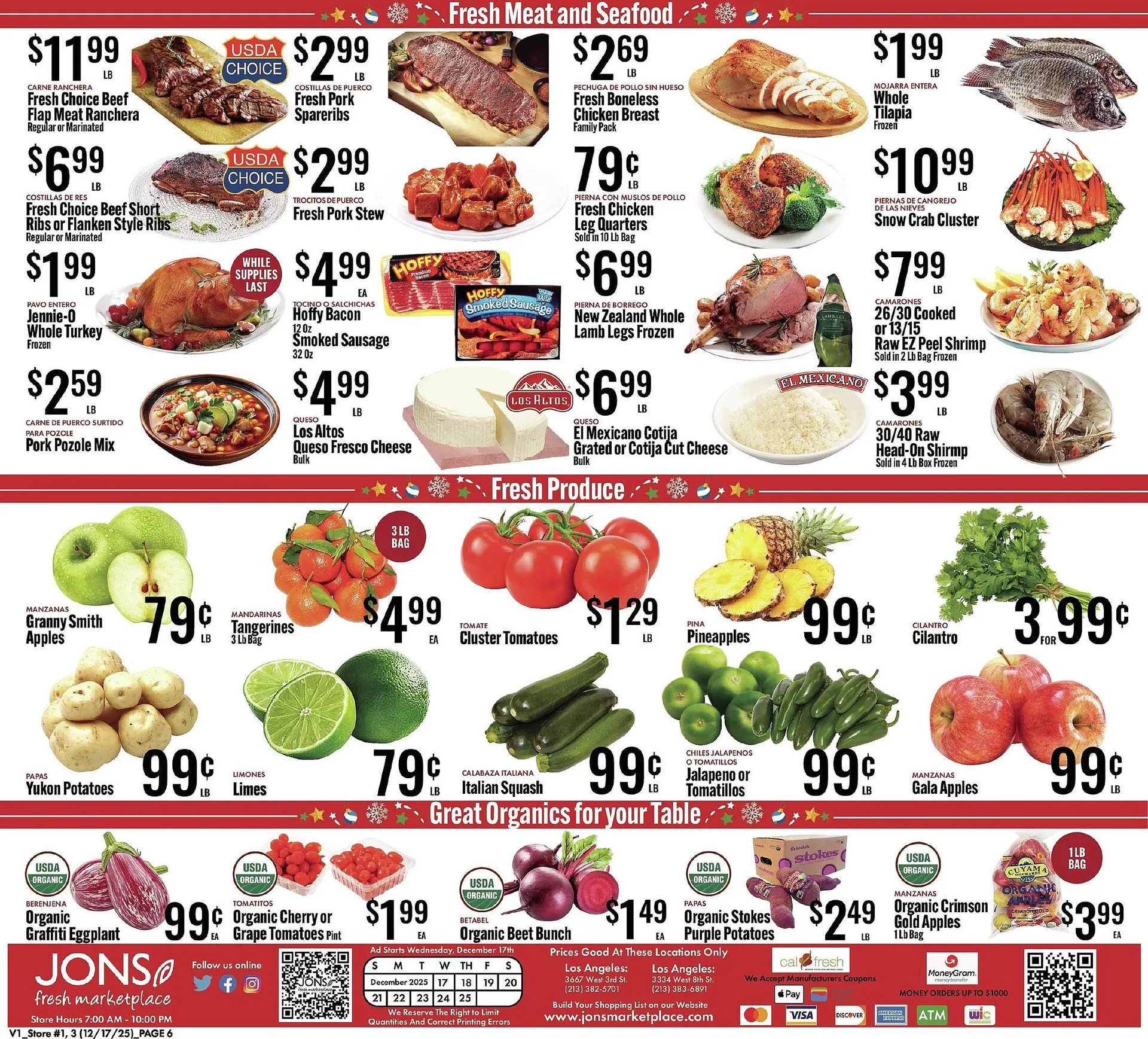 Weekly ad Jons International weekly ad from December 17 to December 25 2025 - Page 6
