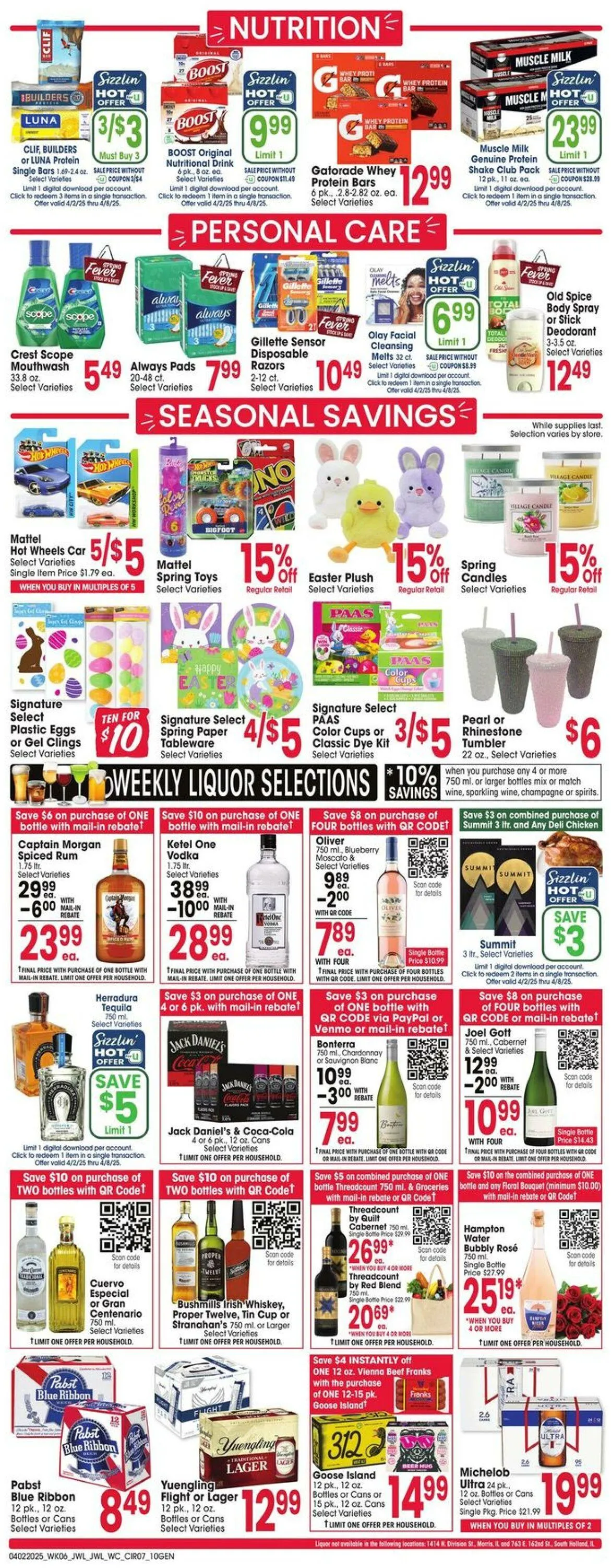 Catálogo de Jewel Osco Current weekly ad 2 de abril al 8 de abril 2025 - Página 7
