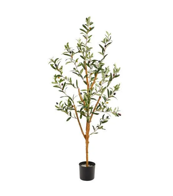 Nearly Natural 3.5' Olive Artificial Tree