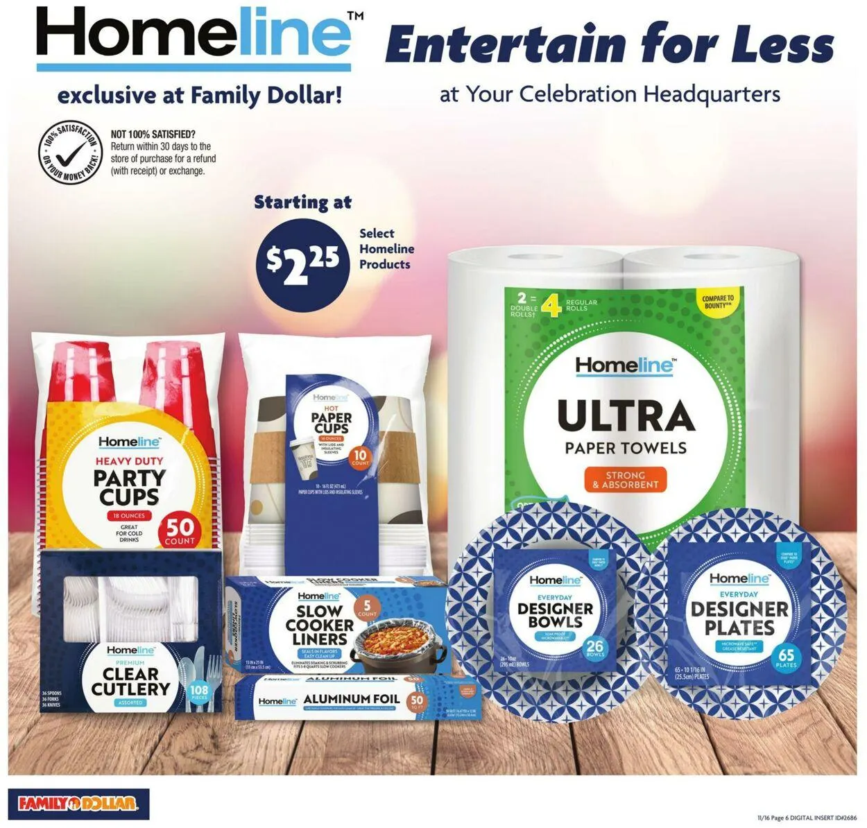 Weekly ad Family Dollar Current weekly ad from November 16 to November 22 2025 - Page 10