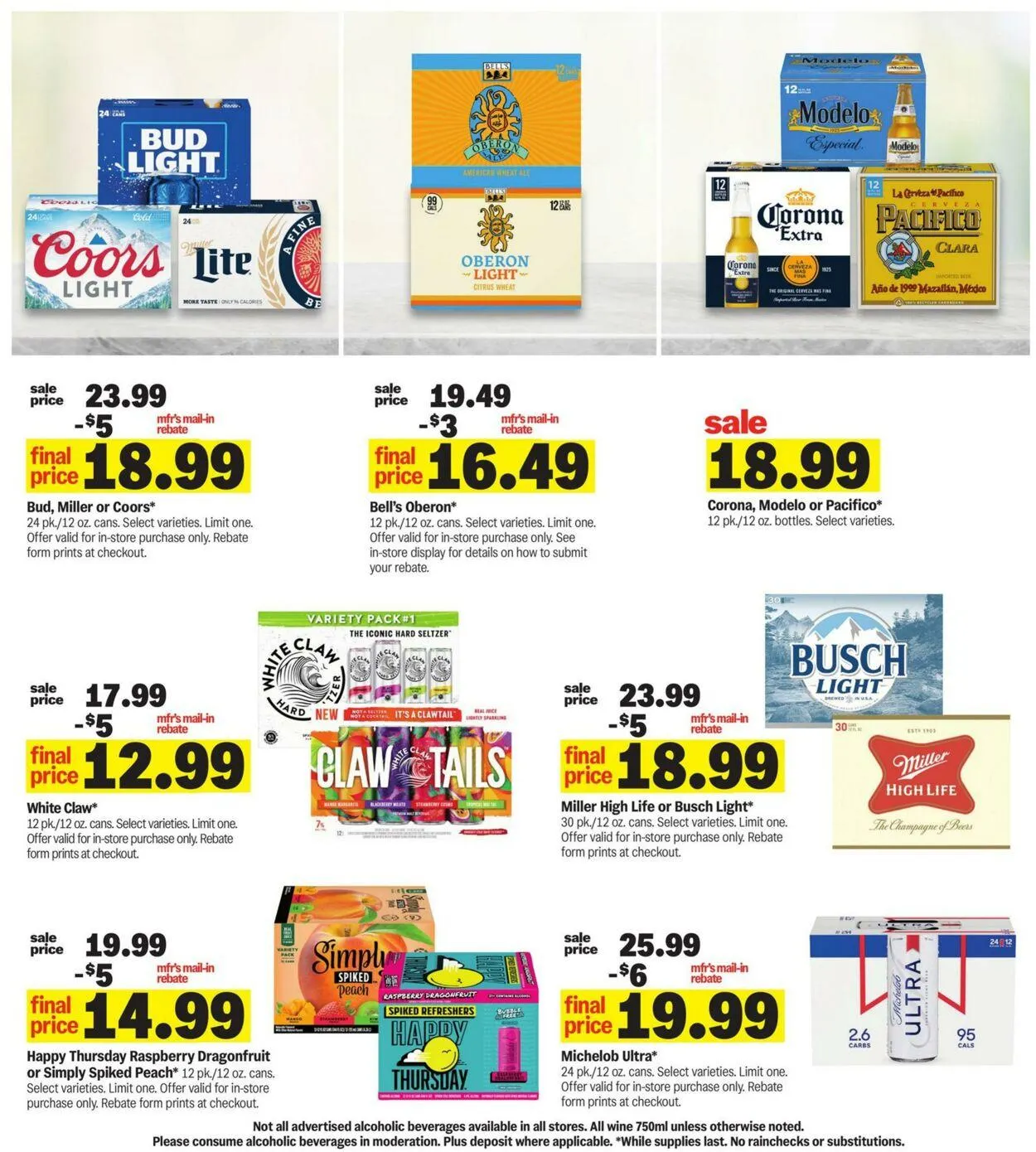 Catálogo de Meijer Current weekly ad 6 de abril al 12 de abril 2025 - Página 27