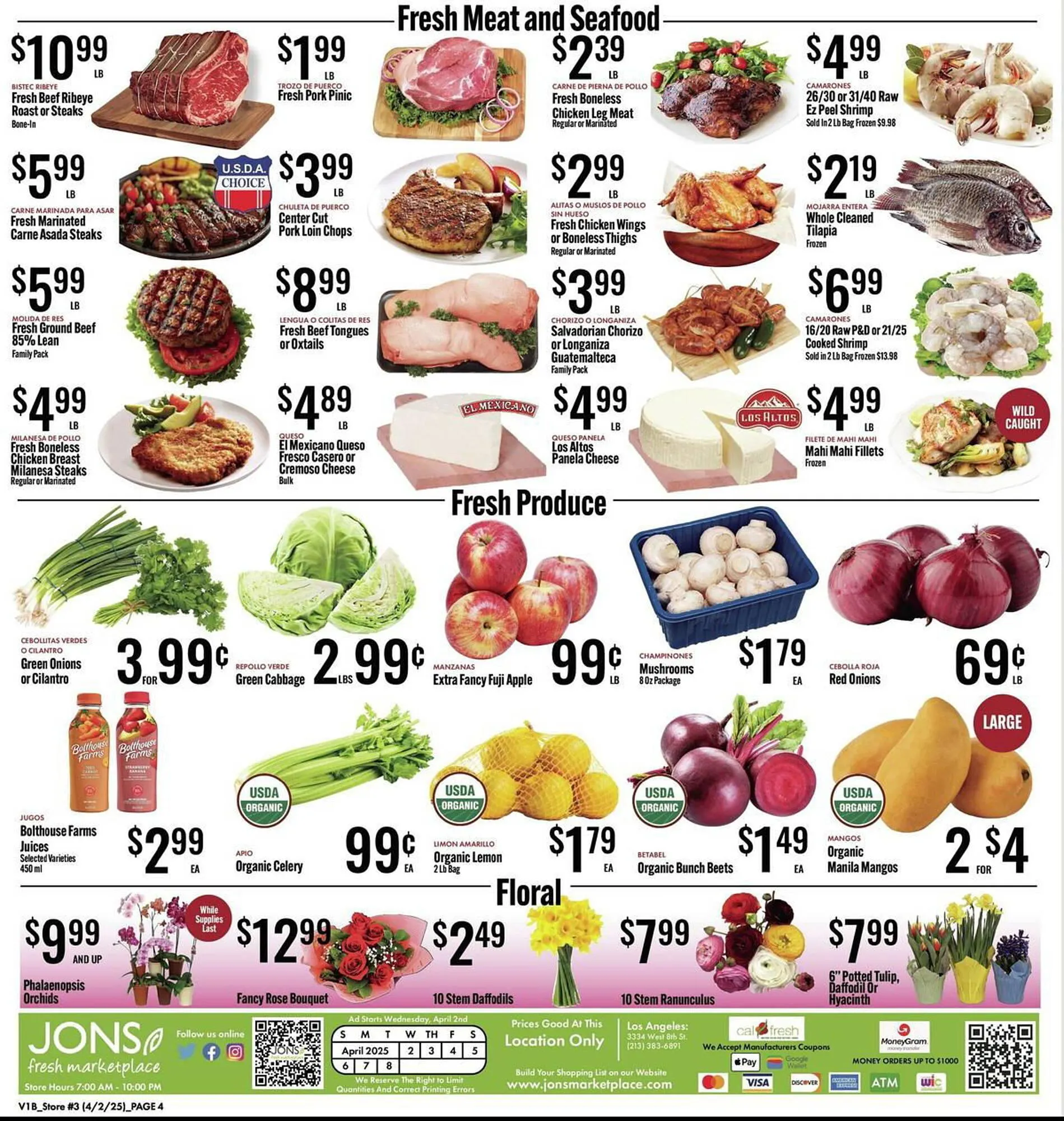 Catálogo de Jons International Weekly Ad 2 de abril al 8 de abril 2025 - Página 4