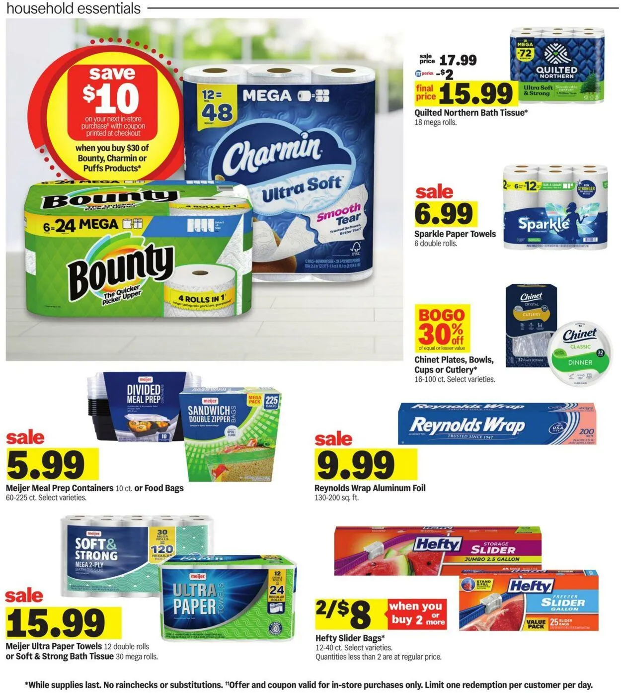 Catálogo de Meijer Current weekly ad 23 de marzo al 29 de marzo 2025 - Página 33