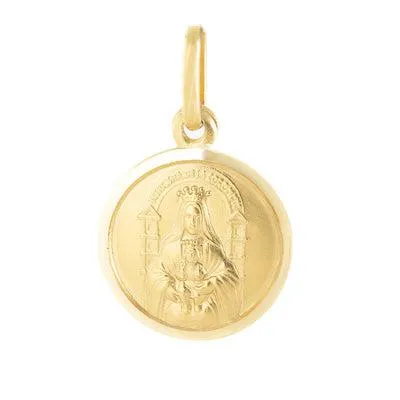 Pendant Milagrosa - 18k Yellow Gold / 23mm