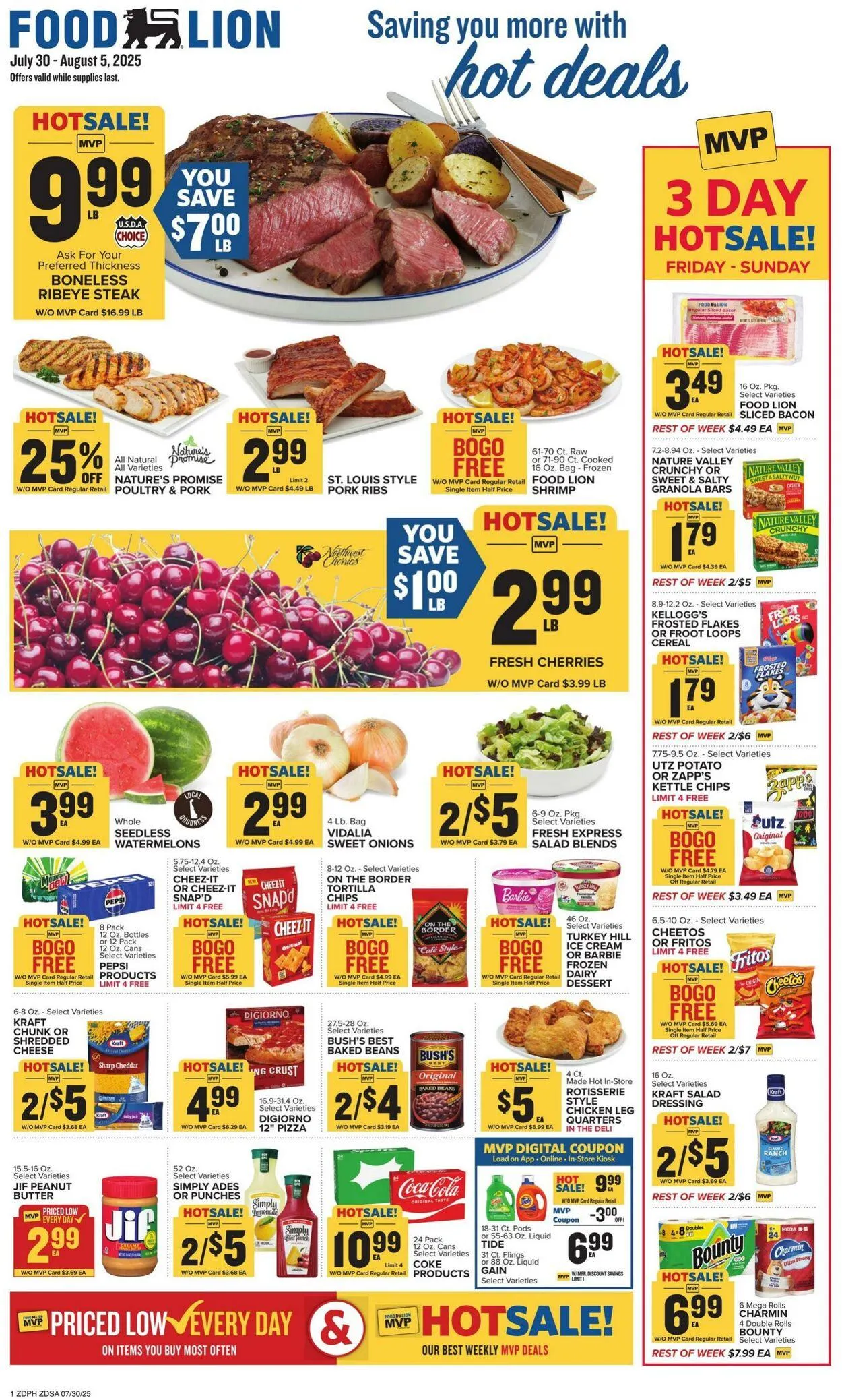 Food Lion Current weekly ad - 1