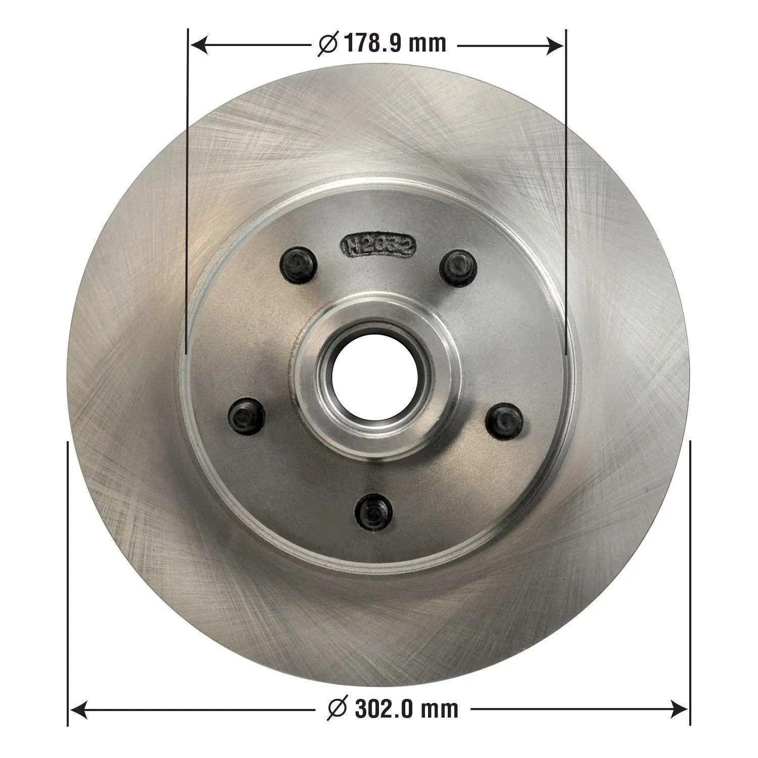 Duralast Disc Brake Rotor and Hub Assembly 5516