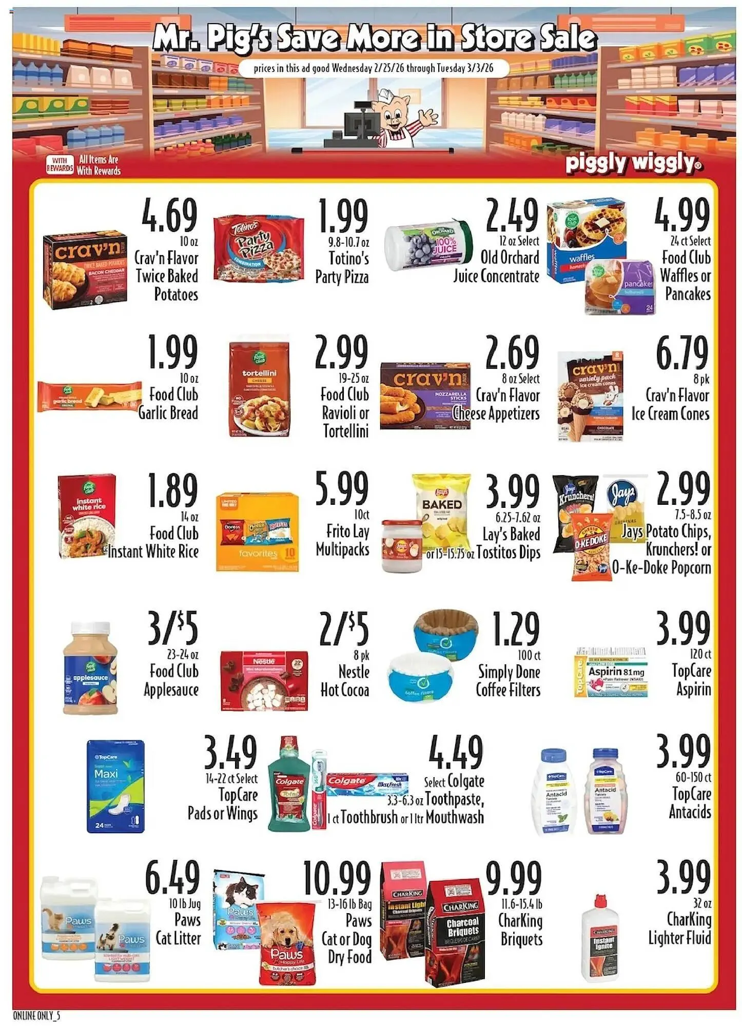 Catálogo de Piggly Wiggly weekly ad 25 de febrero al 3 de marzo 2026 - Página 7