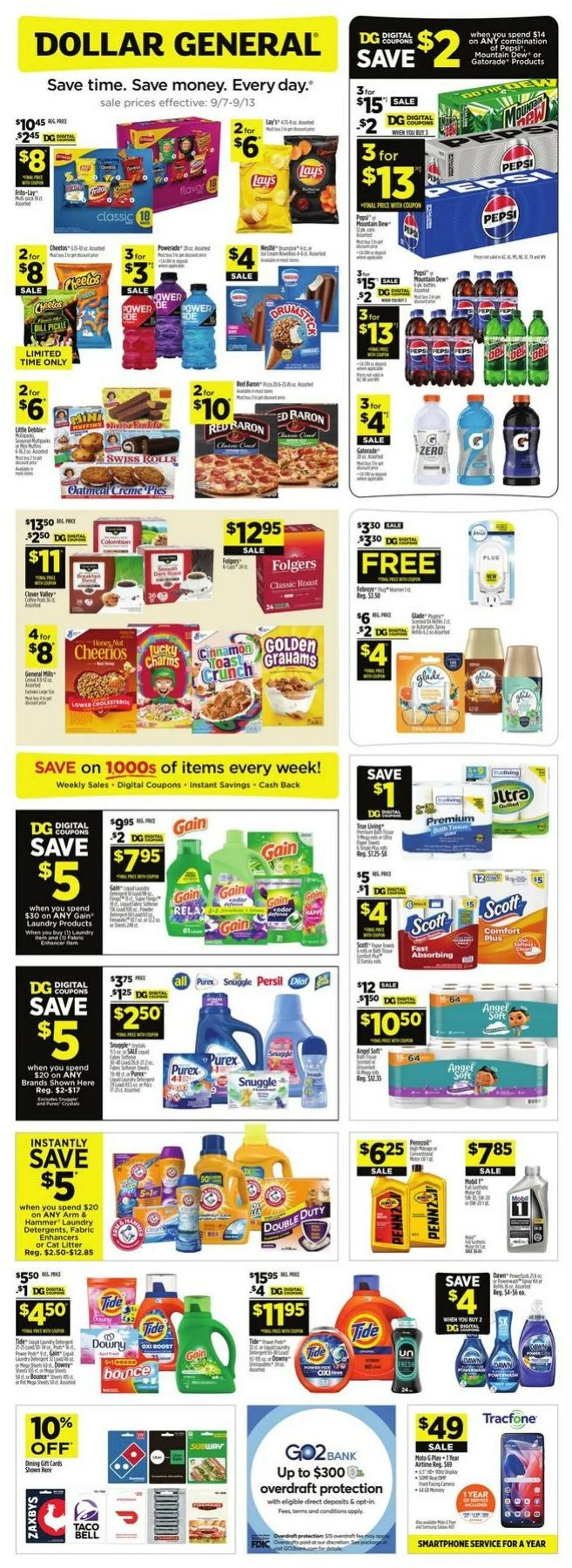 Dollar General Current weekly ad - 1
