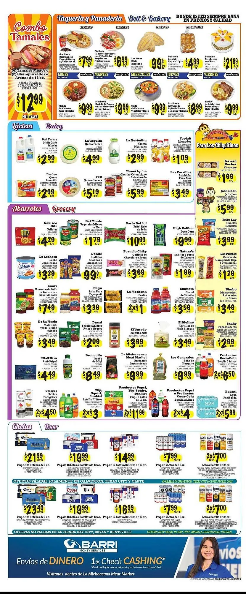 Catálogo de La Michoacana weekly ad 10 de diciembre al 23 de diciembre 2025 - Página 2