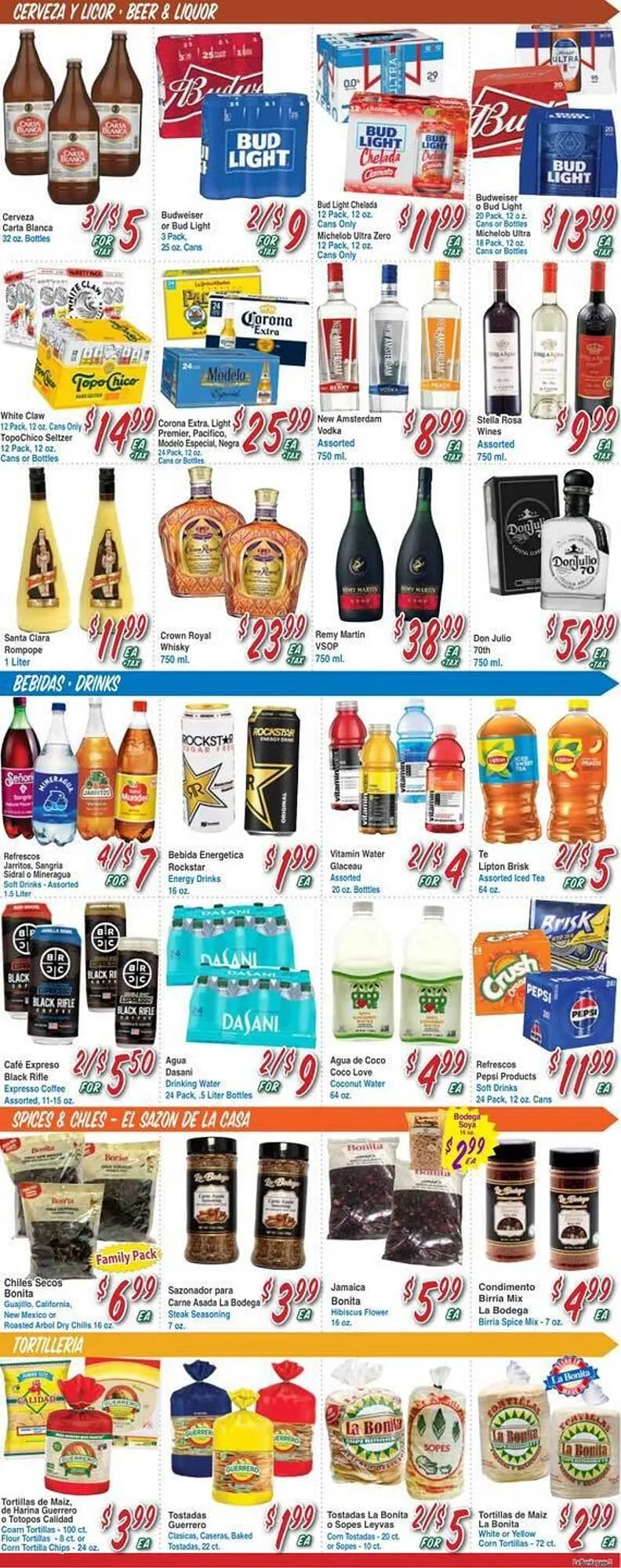 Catálogo de La Bonita Supermarkets weekly ad 25 de febrero al 3 de marzo 2026 - Página 3