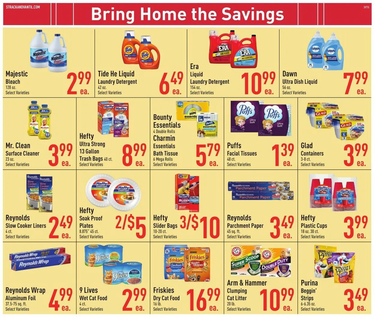 Catálogo de Strack & Van Til Current weekly ad 3 de diciembre al 6 de enero 2026 - Página 20