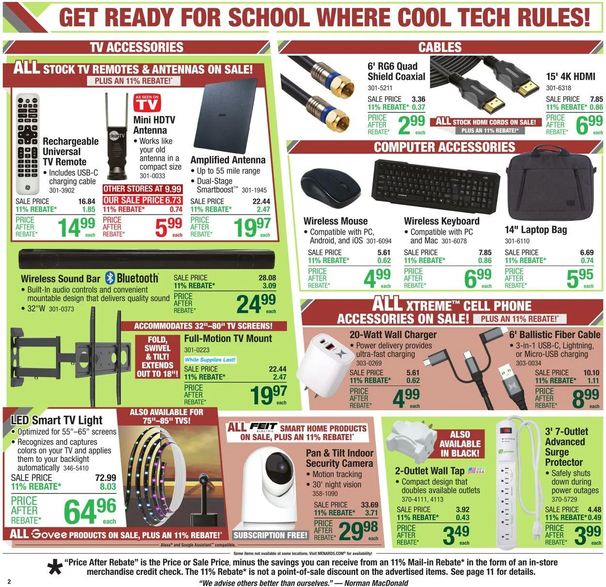 Catálogo de Menards Current weekly ad 23 de julio al 3 de agosto 2025 - Página 4
