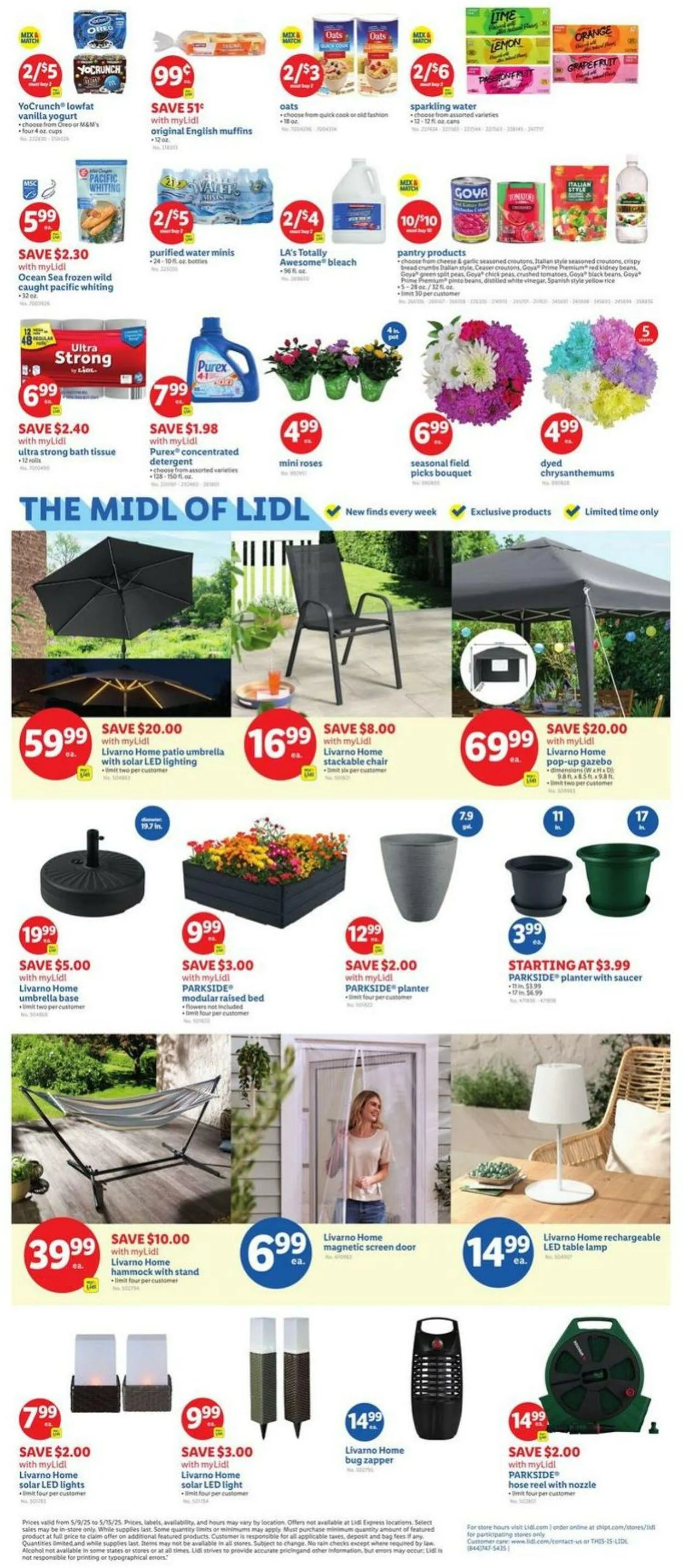 Catálogo de Lidl Current weekly ad 9 de mayo al 15 de mayo 2025 - Página 2