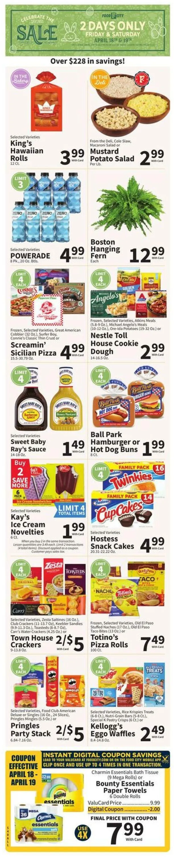 Catálogo de Food City Current weekly ad 16 de abril al 22 de abril 2025 - Página 3