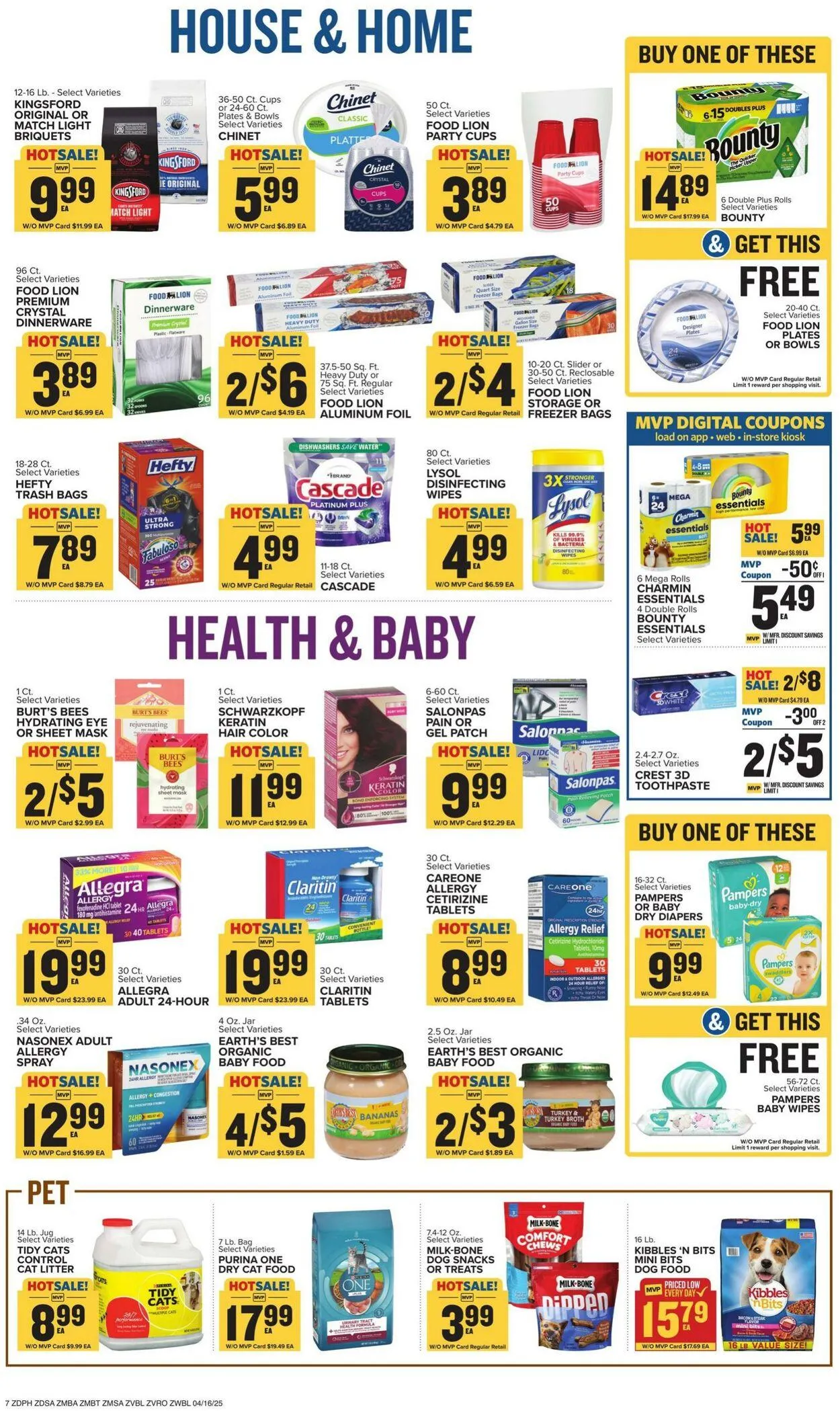 Catálogo de Food Lion Current weekly ad 16 de abril al 22 de abril 2025 - Página 13