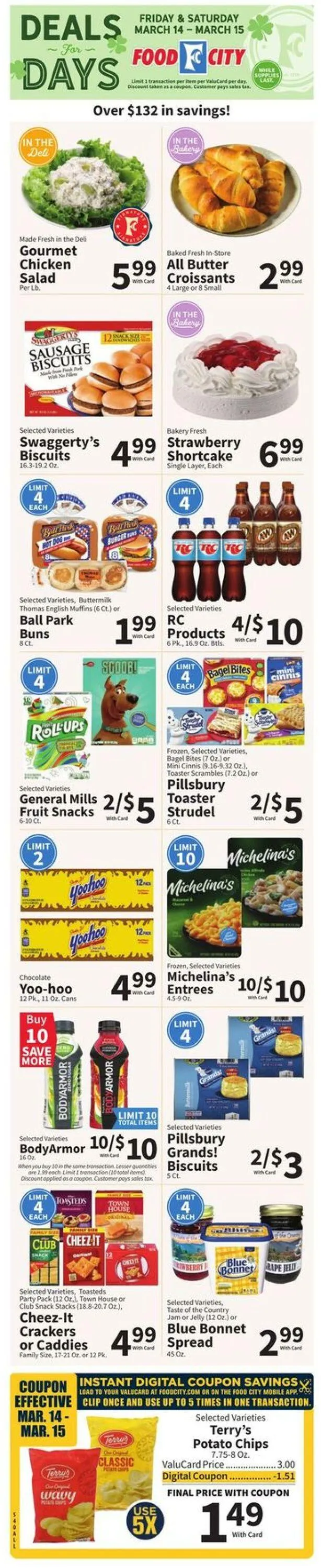 Catálogo de Food City Current weekly ad 12 de marzo al 18 de marzo 2025 - Página 3