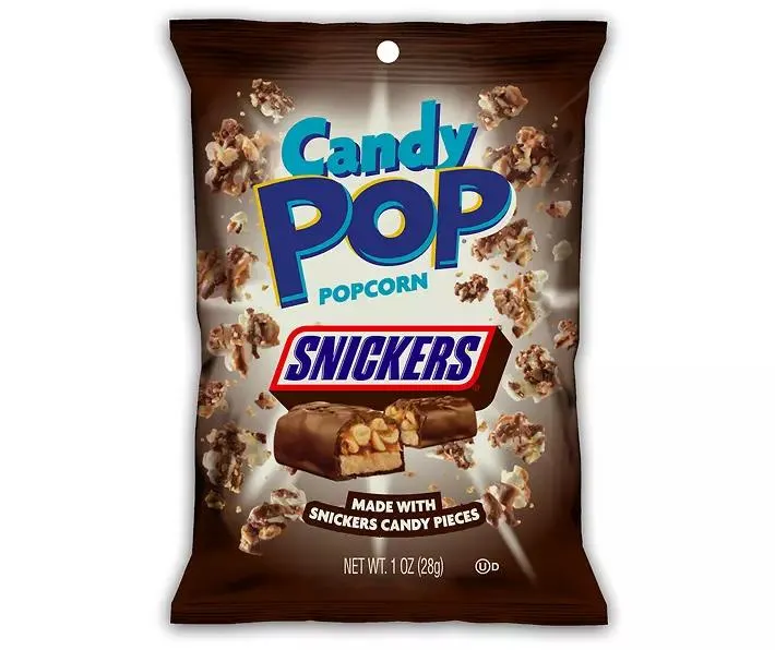 Snickers Popcorn, 1 Oz.