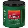 Folgers Decaffeinated Classic Roast Ground Coffee, 28.8 oz.
