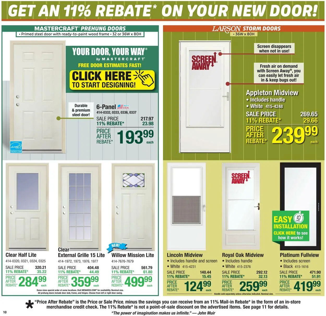 Catálogo de Menards Current weekly ad 8 de octubre al 19 de octubre 2025 - Página 17