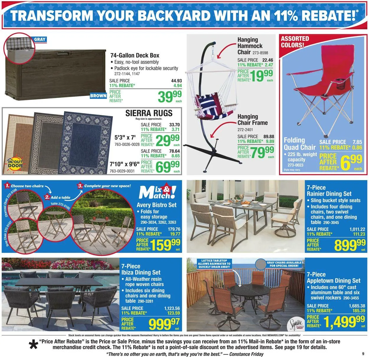 Catálogo de Menards Current weekly ad 14 de mayo al 26 de mayo 2025 - Página 13