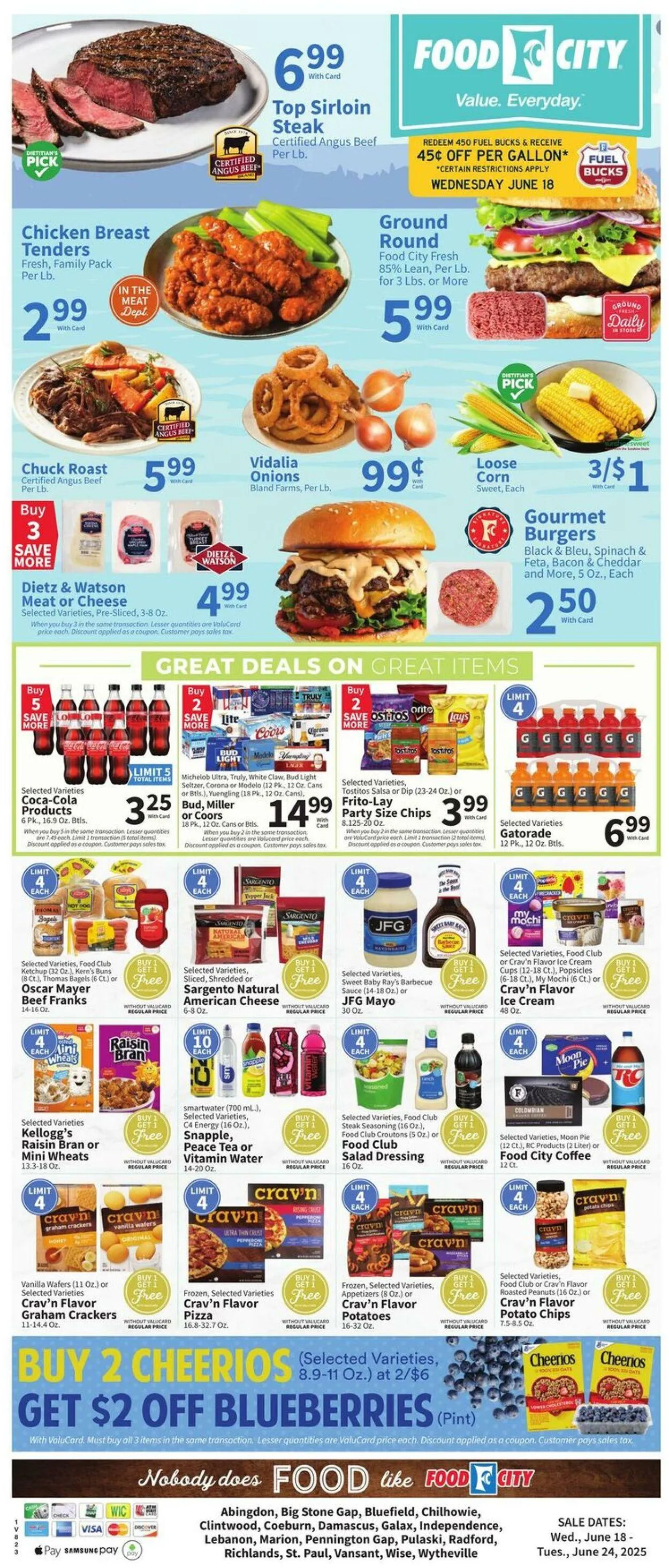 Catálogo de Food City Current weekly ad 18 de junio al 24 de junio 2025 - Página 4