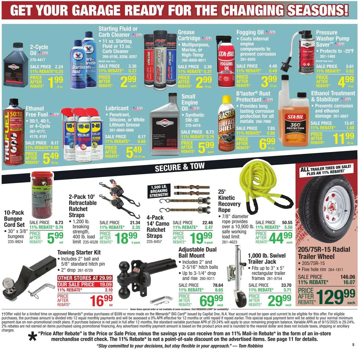 Catálogo de Menards Current weekly ad 1 de octubre al 12 de octubre 2025 - Página 9