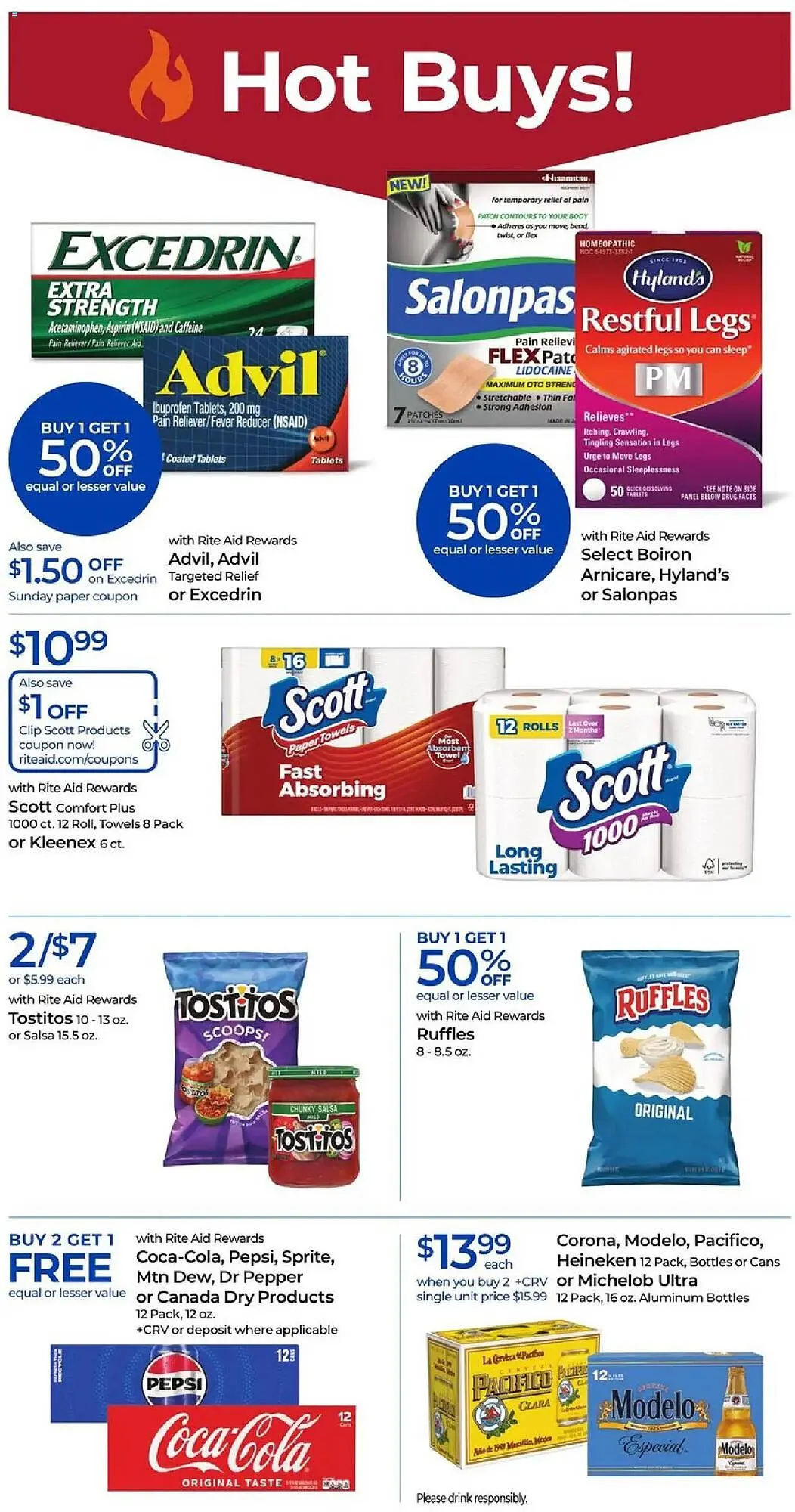 Catálogo de Rite Aid Weekly Ad 13 de abril al 19 de abril 2025 - Página 2