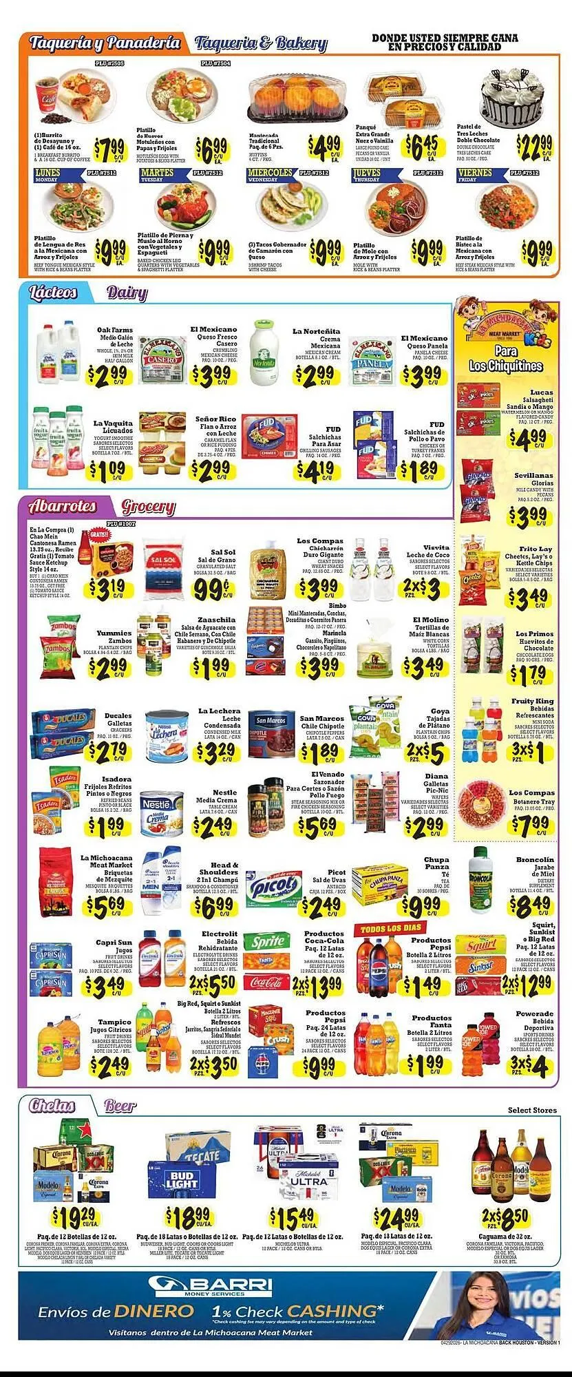 Catálogo de La Michoacana weekly ad 29 de abril al 12 de mayo 2026 - Página 2