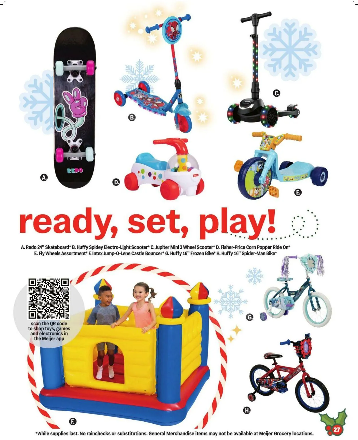 Catálogo de Meijer Current weekly ad 8 de octubre al 24 de diciembre 2025 - Página 27