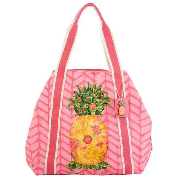 Sun ’N’ Sand Pineapple Gap Tote