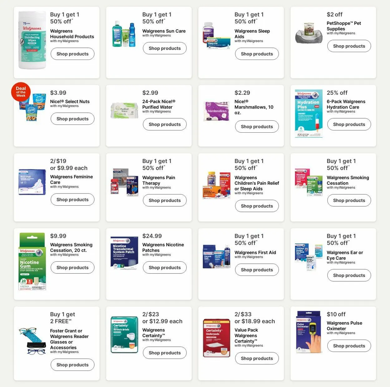 Catálogo de Walgreens Current weekly ad 14 de julio al 23 de julio 2025 - Página 4