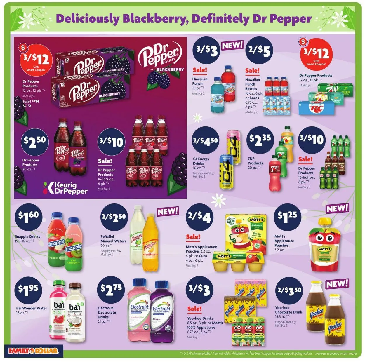 Catálogo de Family Dollar Current weekly ad 30 de marzo al 5 de abril 2025 - Página 2