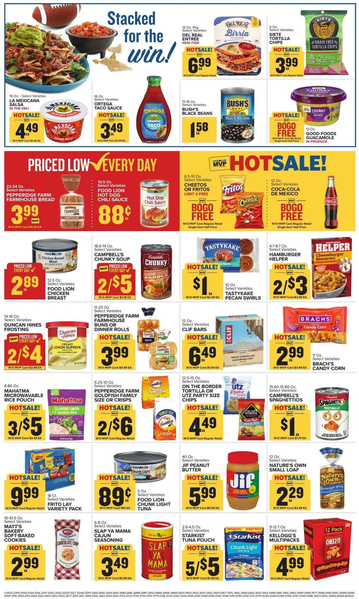 Catálogo de Food Lion Current weekly ad 3 de septiembre al 9 de septiembre 2025 - Página 4
