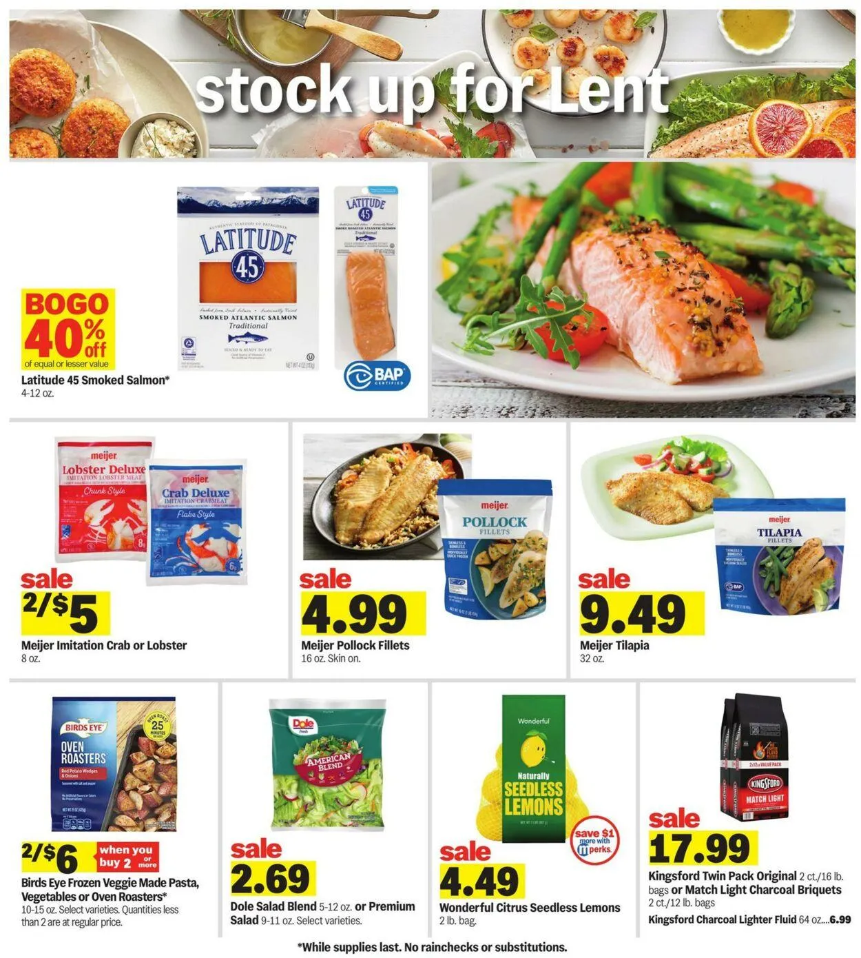 Catálogo de Meijer Current weekly ad 9 de marzo al 15 de marzo 2025 - Página 7