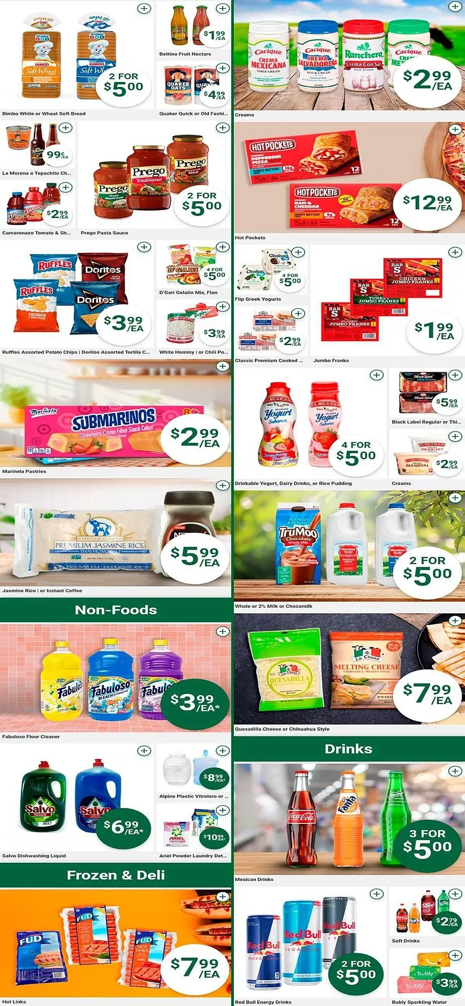 Catálogo de La Bonita Supermarkets Weekly Ad 17 de julio al 23 de julio 2024 - Página 3