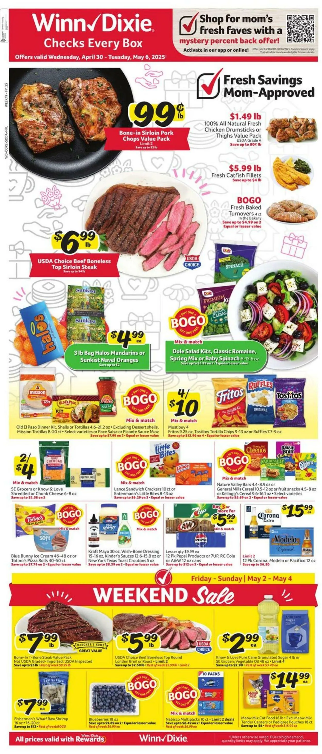 Winn Dixie Current weekly ad - 1