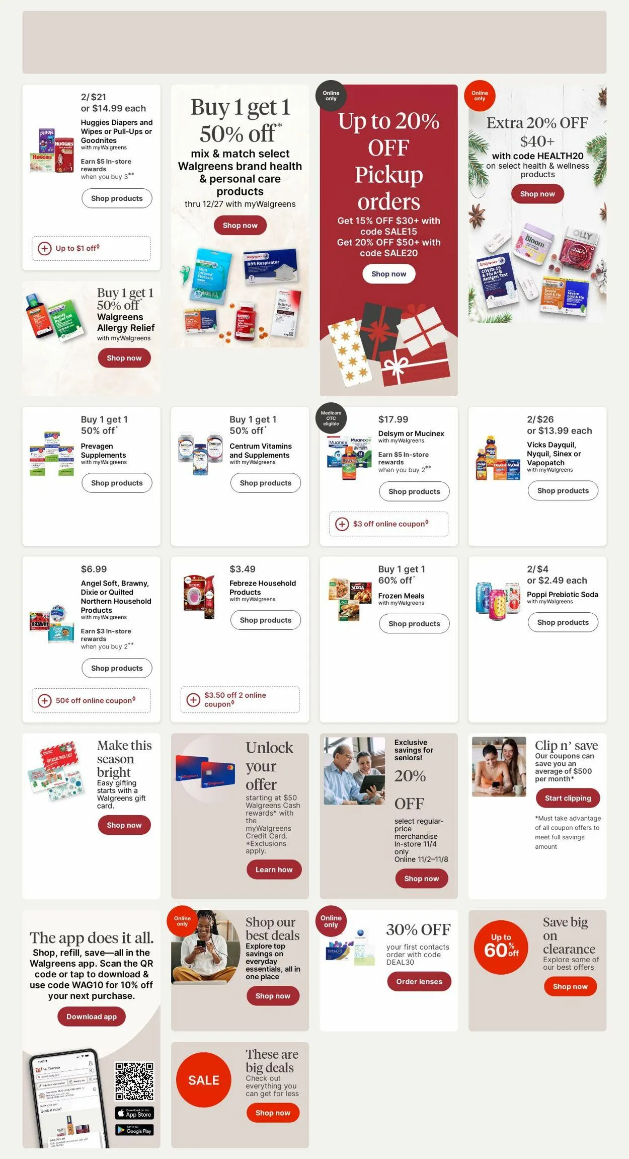 Catálogo de Walgreens Current weekly ad 3 de noviembre al 12 de noviembre 2025 - Página 4