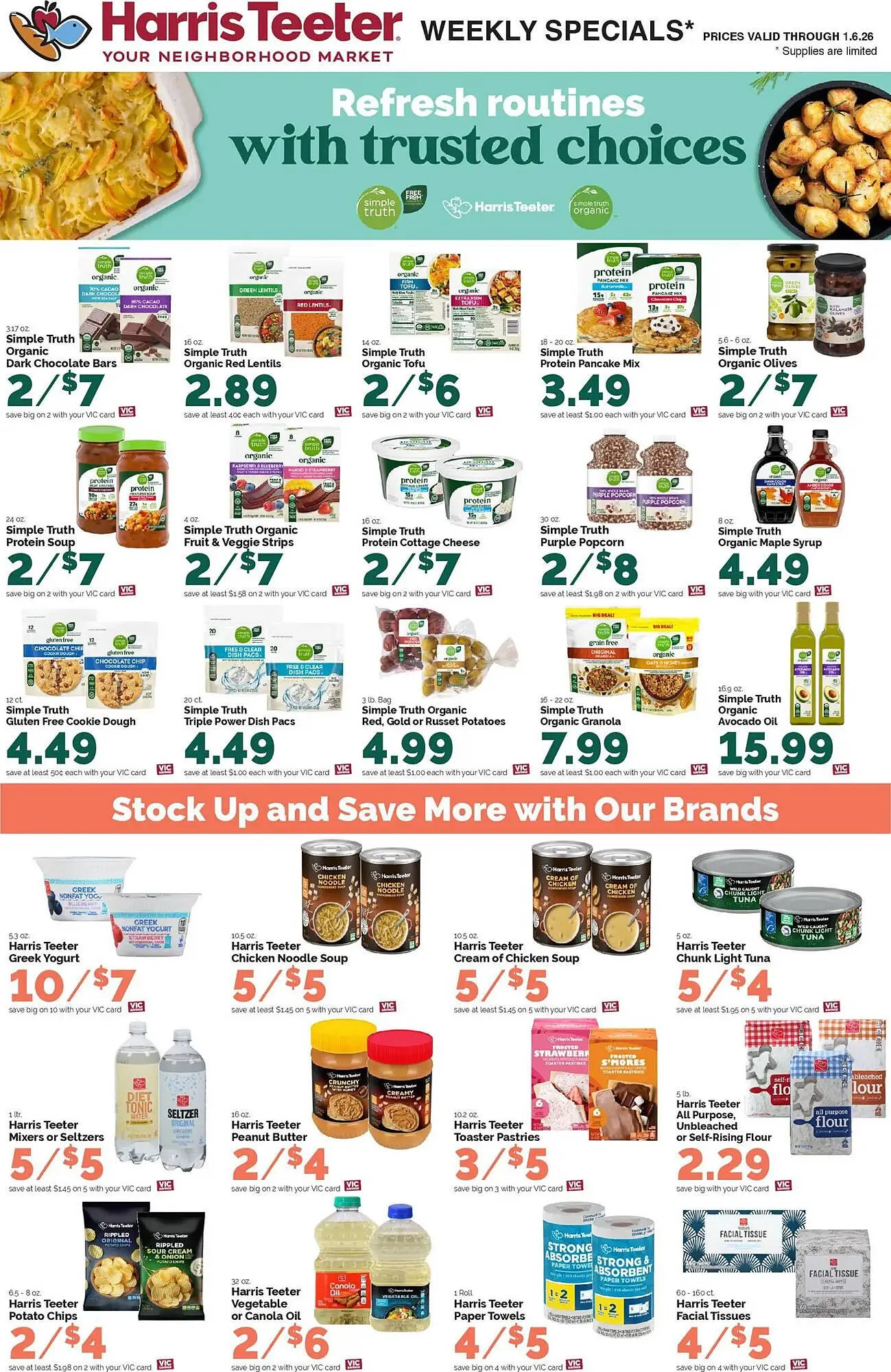 Catálogo de Harris Teeter weekly ad 31 de diciembre al 6 de enero 2026 - Página 18