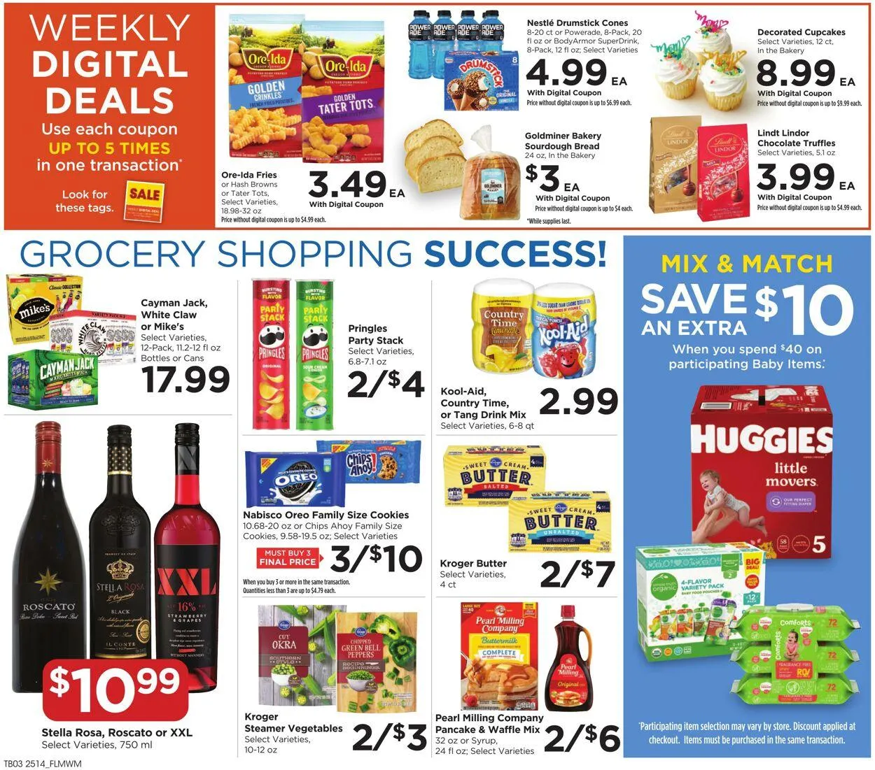 Catálogo de Food 4 Less Current weekly ad 7 de mayo al 13 de mayo 2025 - Página 4