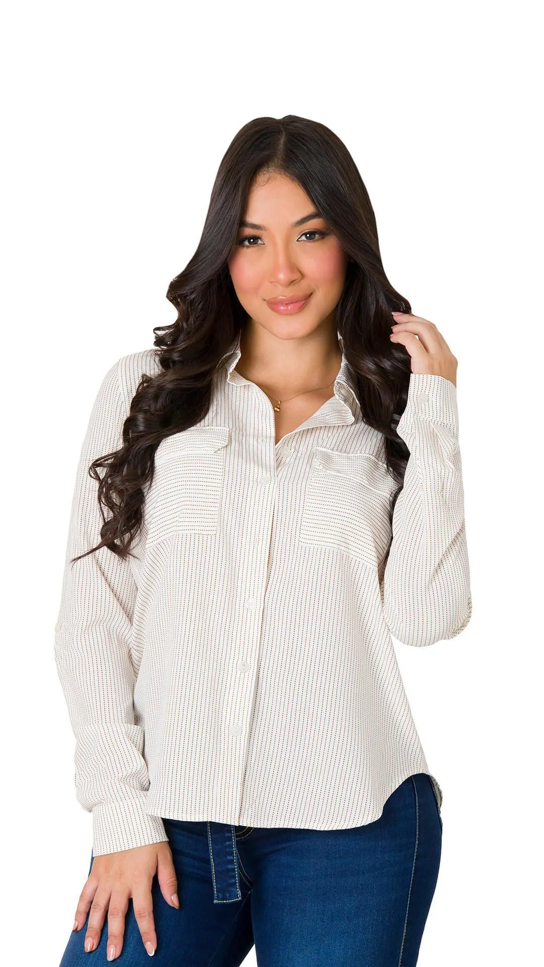 Camisa manga larga 4B5988B