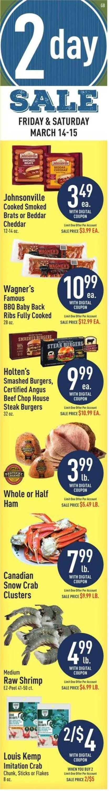 Catálogo de Strack & Van Til Current weekly ad 12 de marzo al 18 de marzo 2025 - Página 3