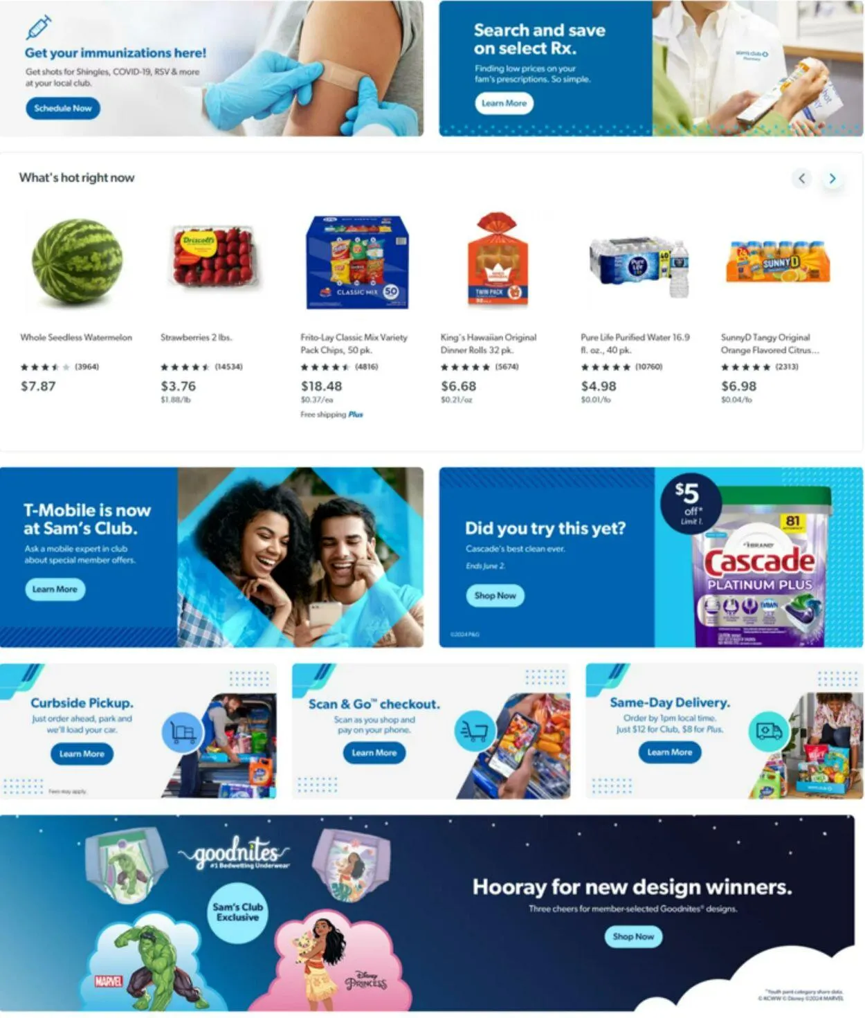 Sams Club Current weekly ad - 1