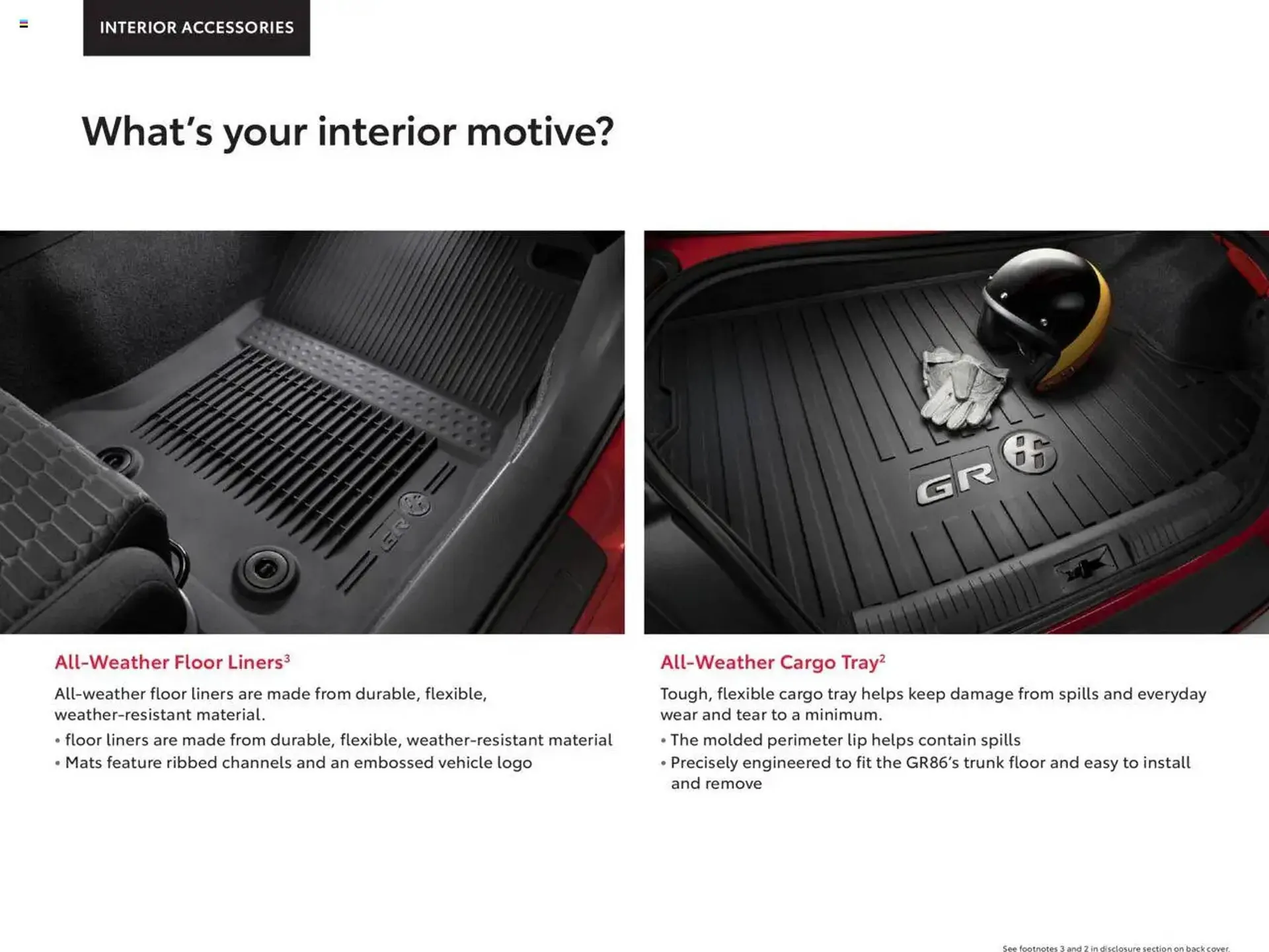 Weekly promotion Toyota Weekly Ad spanning from January 1 to December 31 2025 - Page 6 for Catalogue 365