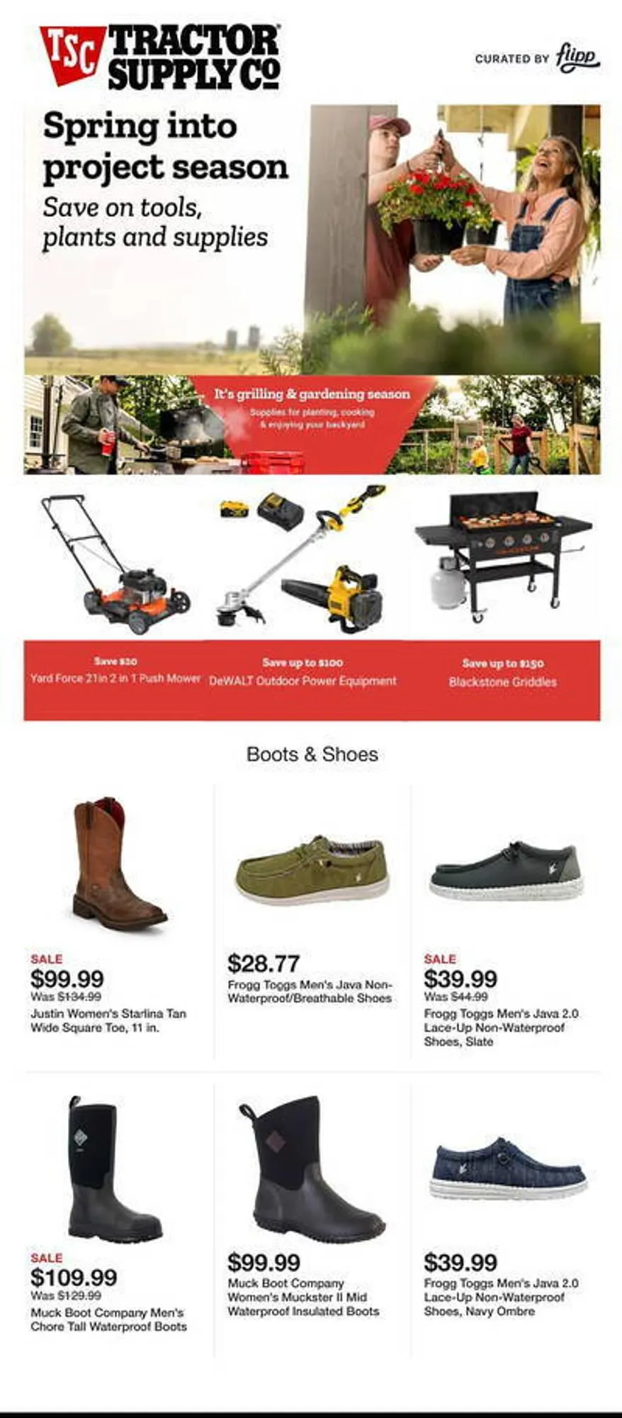 Tractor Supply Company Weekly Ad - 1